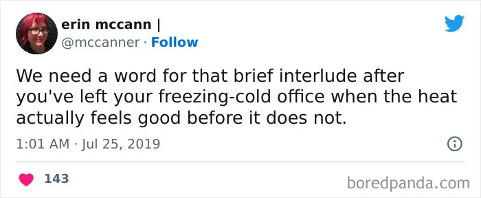 People Who Are Freezing In The Office Can't Help But Complain On Twitter And Here Are 40 Of The Most Relatable Tweets