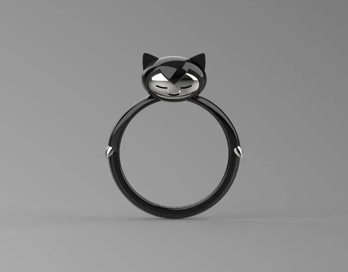 Snorlax Inspired Ring