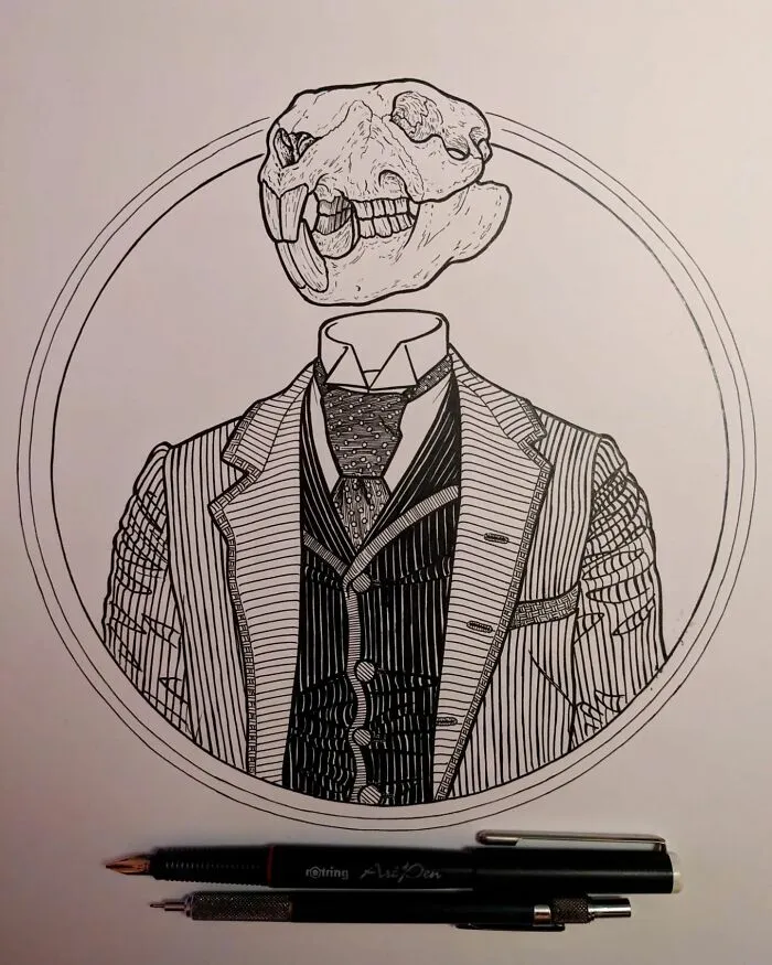 13 Unsettling Drawings With Creepy Stories By Ed Harrington