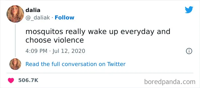 Summer Tweets