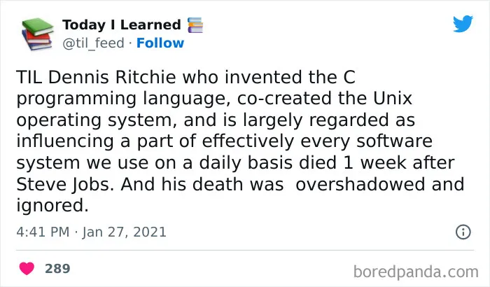 50 “Today I Learned” Facts That Might Pique Your Interest