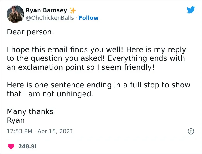 People Roast Email Culture In These 30 Hilariously Spot-On Tweets