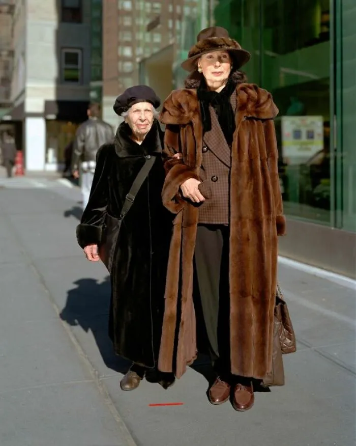 Vera And Her Mother, New York, NY, 1999