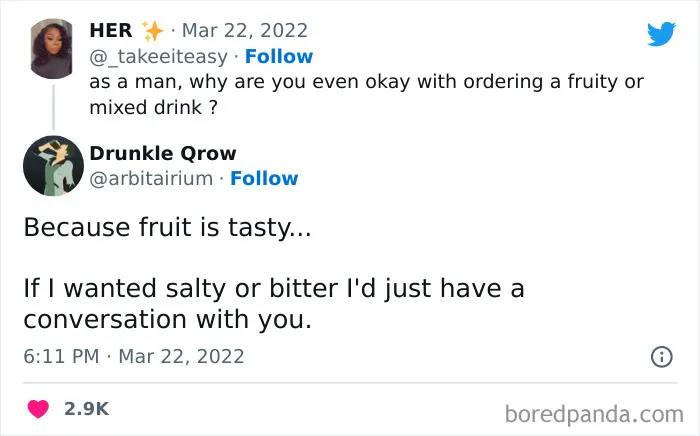 M**dered By Tasty Words