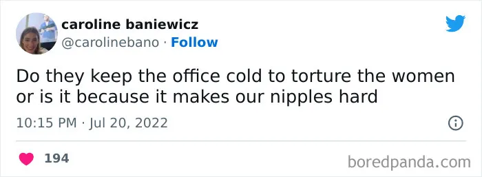 People Who Are Freezing In The Office Can't Help But Complain On Twitter And Here Are 40 Of The Most Relatable Tweets