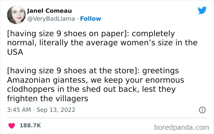Enormous Cloddhoppers,lest They Frighten The Villagers