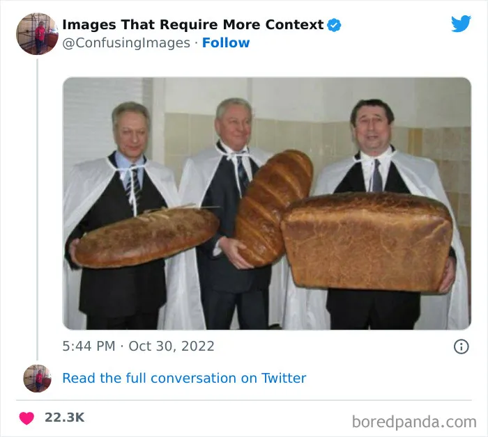 20 “Imágenes que requieren más contexto” y dan exactamente lo que prometen