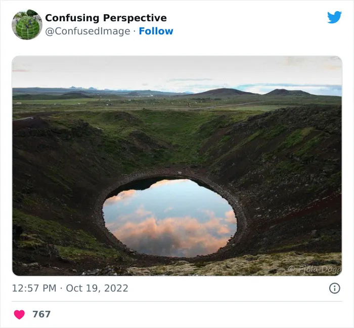 40 Fotos realmente confusas que parecen editadas hasta que las miras dos veces, compartidas por esta cuenta de Twitter