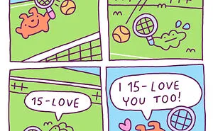 My 30 Wholesome Comics About Two Friends, Momo And Forg