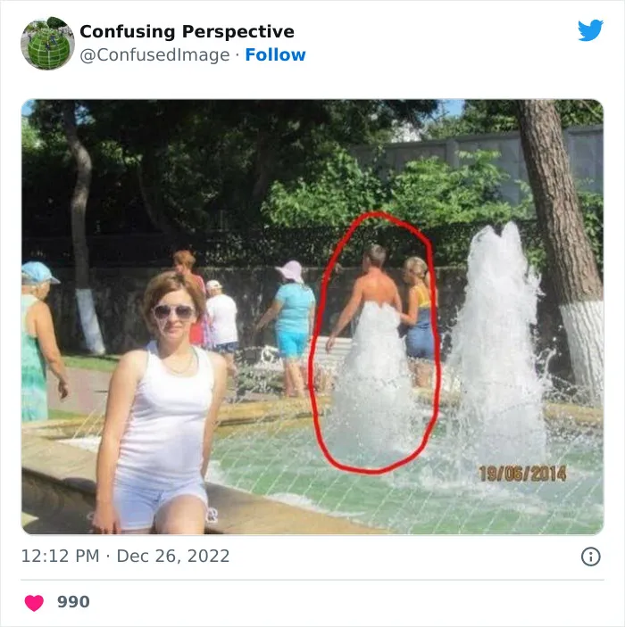 50 Seriously Confusing Pics That Might Require A Double Take, As Shared On This Twitter Page