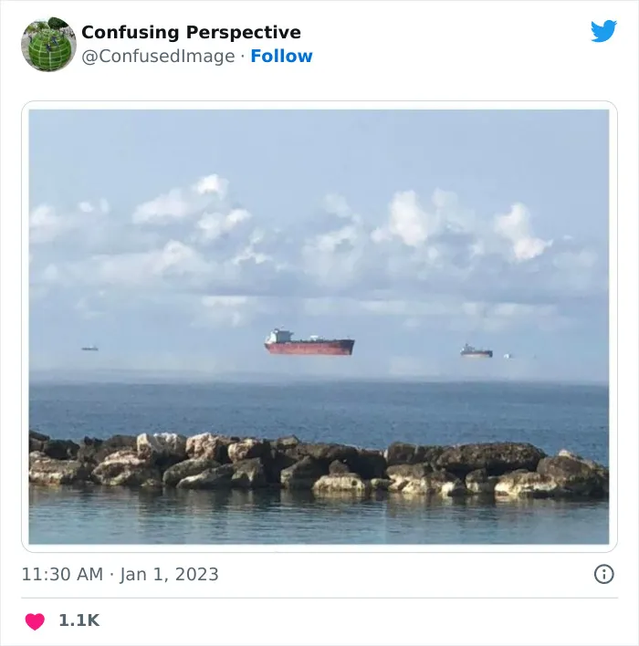 40 Fotos realmente confusas que parecen editadas hasta que las miras dos veces, compartidas por esta cuenta de Twitter