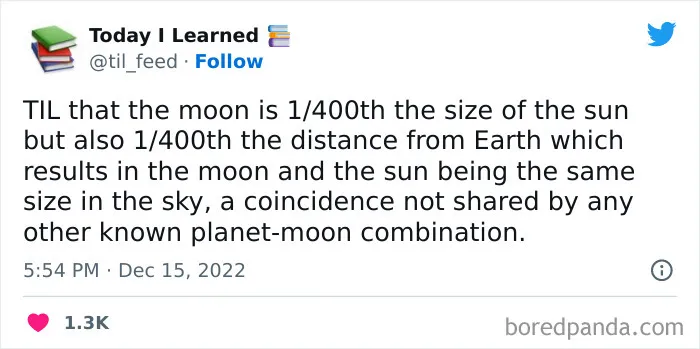 50 “Today I Learned” Facts That Might Pique Your Interest