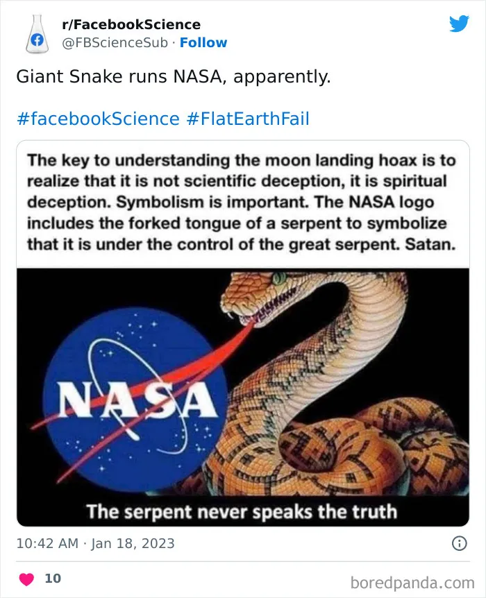 Dumb-Facebook-Science