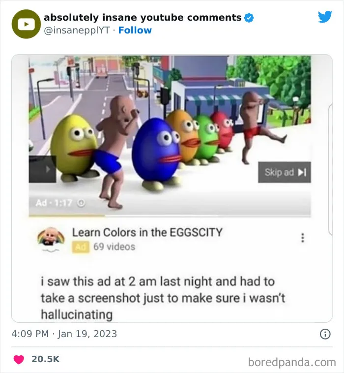39 Times Savage Comments Earned Their Place On The “Absolutely Insane YouTube Comments” Twitter Page (New Pics)