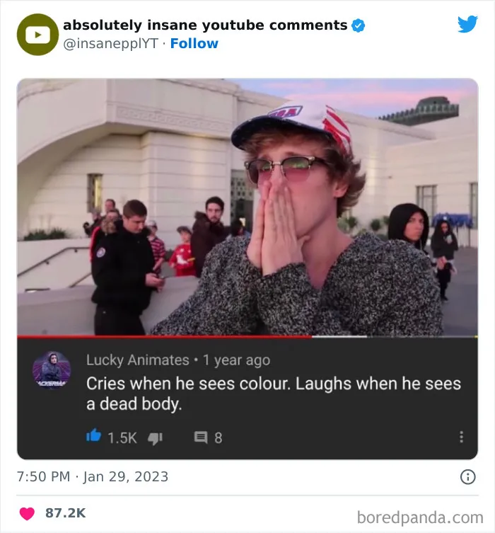 39 Times Savage Comments Earned Their Place On The “Absolutely Insane YouTube Comments” Twitter Page (New Pics)