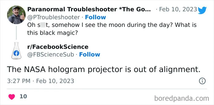 40 Times People Tried To Argue With Years Of Science But Got Ridiculed Instead, As Shared On This Group (New Pics)