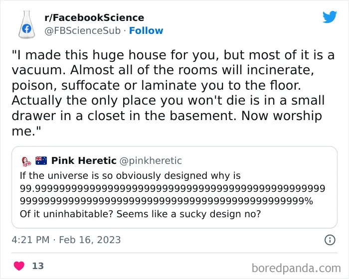 40 Times People Tried To Argue With Years Of Science But Got Ridiculed Instead, As Shared On This Group (New Pics)