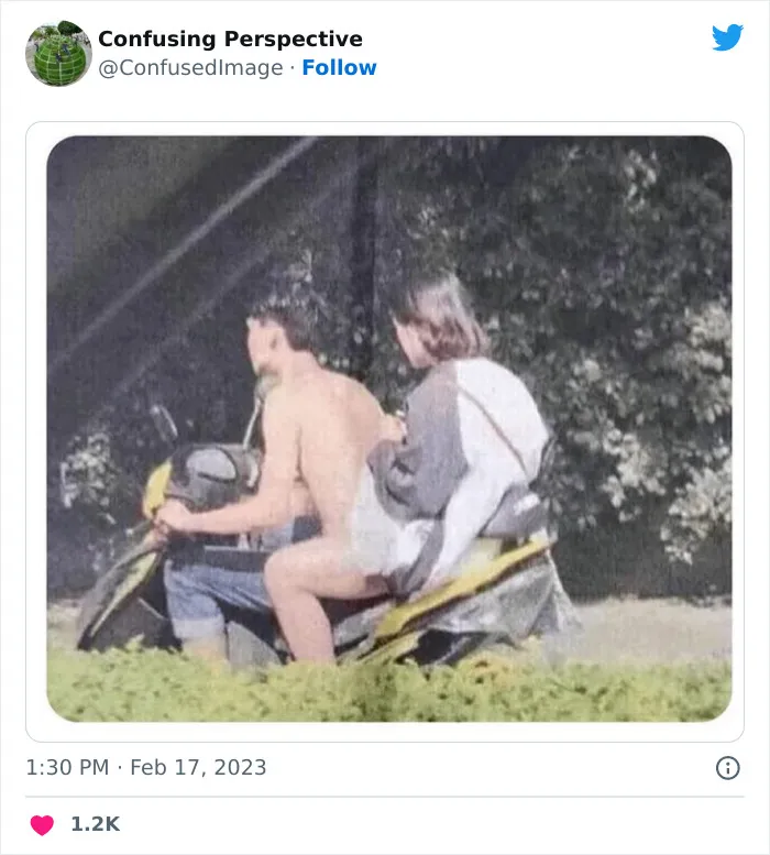 50 Seriously Confusing Pics That Might Require A Double Take, As Shared On This Twitter Page