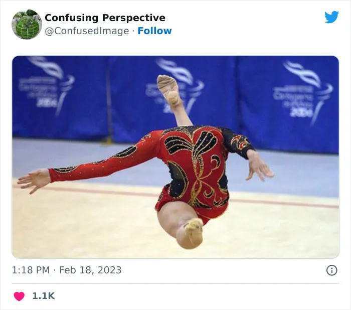 40 Fotos realmente confusas que parecen editadas hasta que las miras dos veces, compartidas por esta cuenta de Twitter