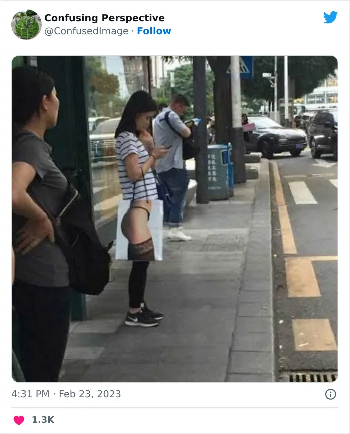 50 Seriously Confusing Pics That Might Require A Double Take, As Shared On This Twitter Page