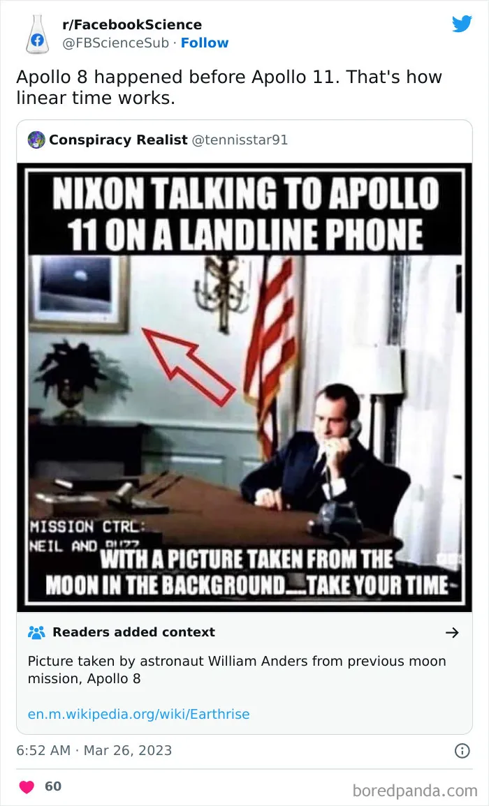 40 Times People Tried To Argue With Years Of Science But Got Ridiculed Instead, As Shared On This Group (New Pics)