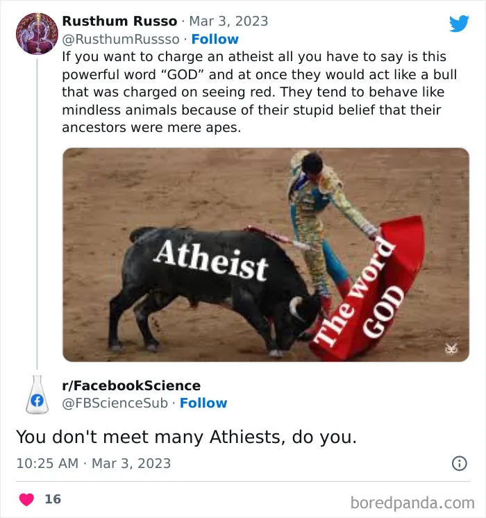 40 Times People Tried To Argue With Years Of Science But Got Ridiculed Instead, As Shared On This Group (New Pics)
