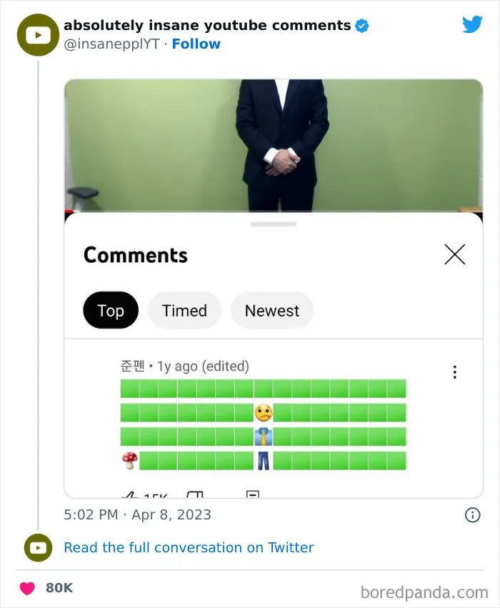 20 Comentarios de YouTube tan disparatados que había que compartirlos (nuevas imágenes)