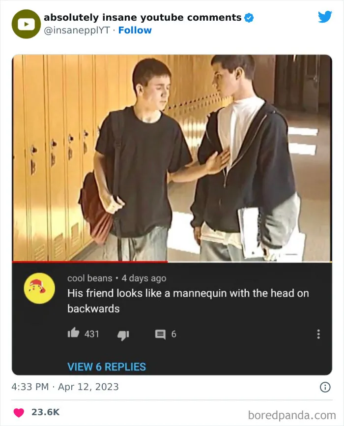 39 Times Savage Comments Earned Their Place On The “Absolutely Insane YouTube Comments” Twitter Page (New Pics)