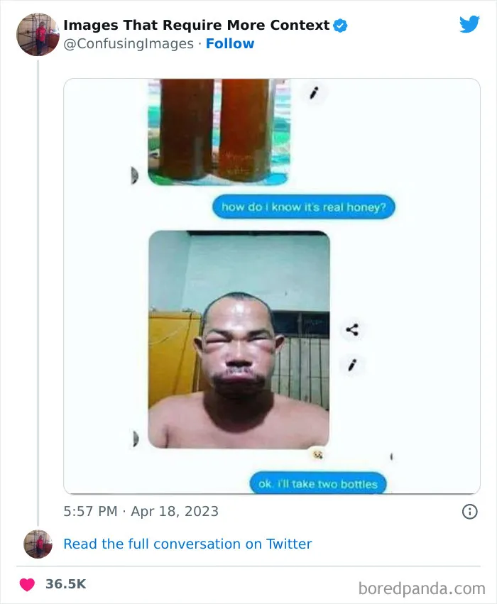 This Twitter Account Collects Images That Raise More Questions Than They Provide Answers, And Here Are 40 Of The Funniest Ones (New Pics)