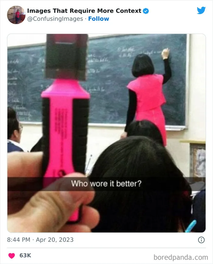 This Twitter Account Collects Images That Raise More Questions Than They Provide Answers, And Here Are 40 Of The Funniest Ones (New Pics)