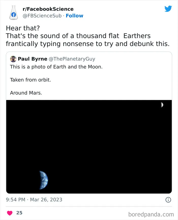 40 Times People Tried To Argue With Years Of Science But Got Ridiculed Instead, As Shared On This Group (New Pics)
