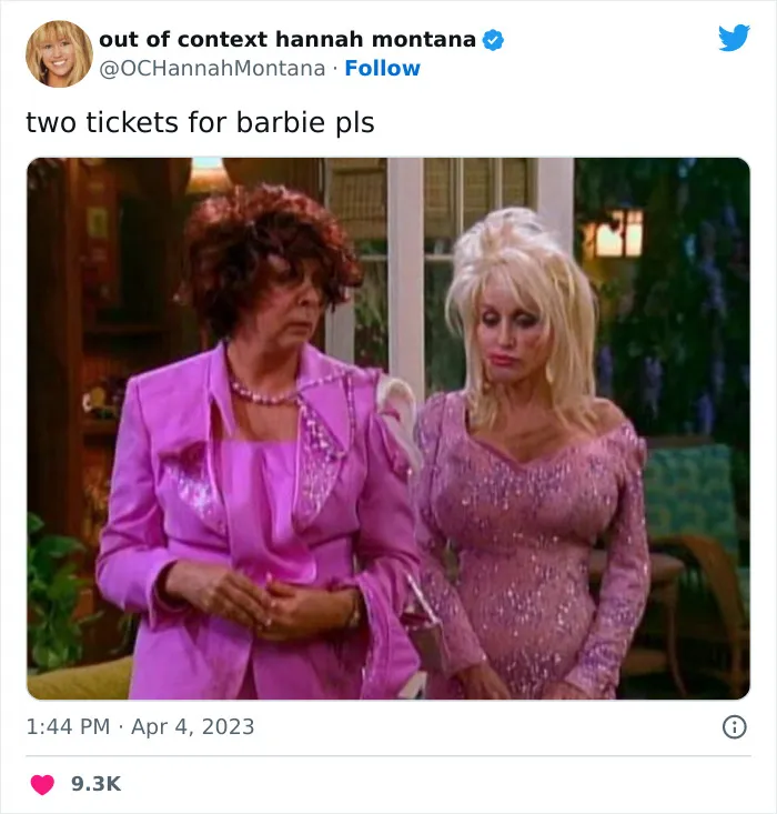 Unlikely Barbie Squad