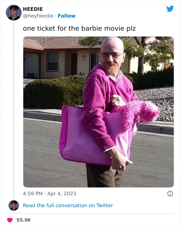 Pink Mode Activated