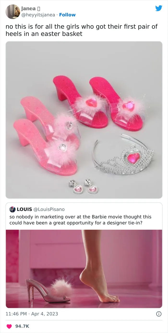 Pretty in Pink Flashbacks