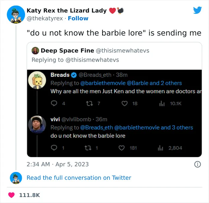 Lore Drop Alert