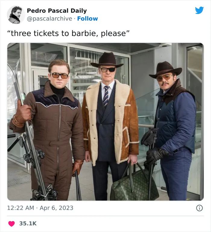 Winter Suits and Shades