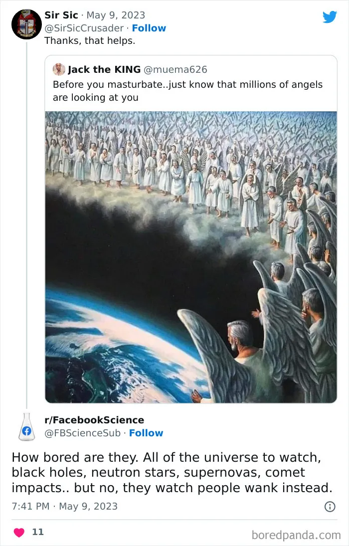 40 Times People Tried To Argue With Years Of Science But Got Ridiculed Instead, As Shared On This Group (New Pics)