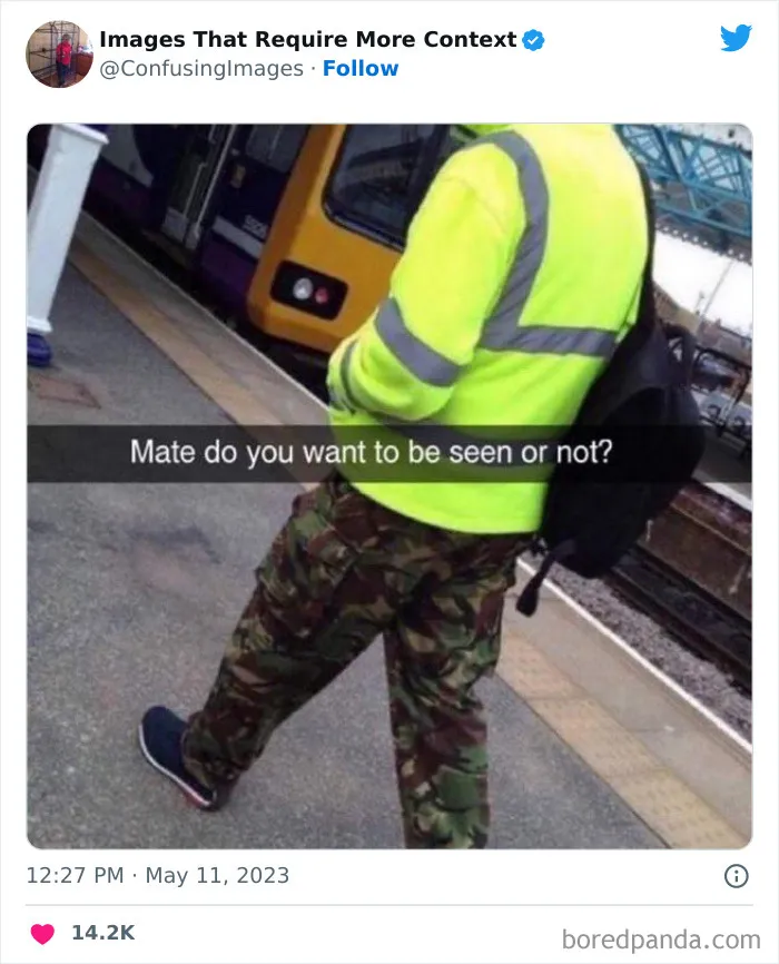 50 Unhinged Pics That Are As Confusing As They Are Amusing (New Pics)