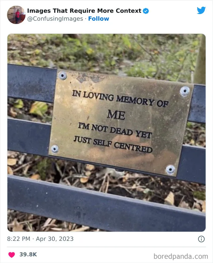 This Twitter Account Collects Images That Raise More Questions Than They Provide Answers, And Here Are 40 Of The Funniest Ones (New Pics)