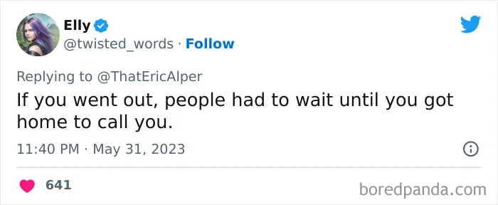 People Old Enough To Remember Life Pre-Internet Are Sharing What They Miss The Most About That Time (30 Tweets)