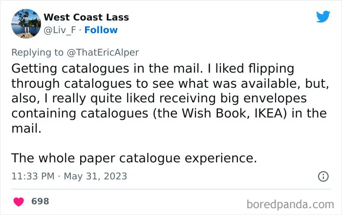 People Old Enough To Remember Life Pre-Internet Are Sharing What They Miss The Most About That Time (30 Tweets)