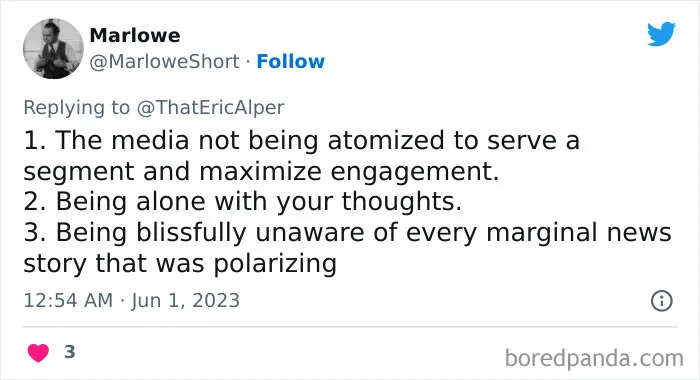 People Old Enough To Remember Life Pre-Internet Are Sharing What They Miss The Most About That Time (30 Tweets)
