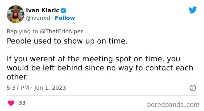 People Old Enough To Remember Life Pre-Internet Are Sharing What They Miss The Most About That Time (30 Tweets)
