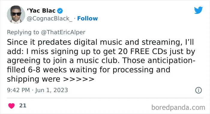 People Old Enough To Remember Life Pre-Internet Are Sharing What They Miss The Most About That Time (30 Tweets)