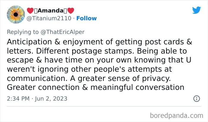 People Old Enough To Remember Life Pre-Internet Are Sharing What They Miss The Most About That Time (30 Tweets)