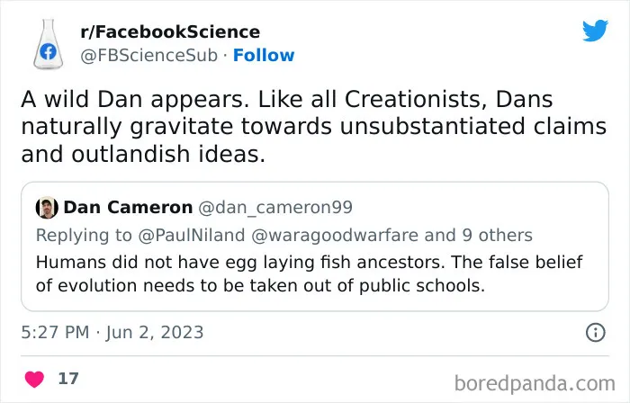 Dumb-Facebook-Science