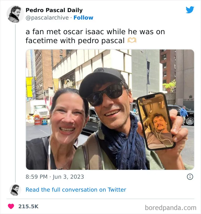 52 Pedro Pascal Memes Even Non-Fans Will Find Hilarious