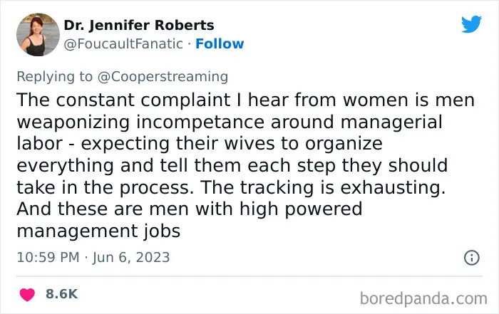 45 Most Absurd Cases Of Weaponized Incompetence That Women Shared In This Thread