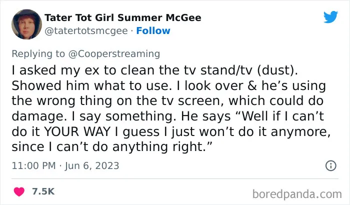 45 Most Absurd Cases Of Weaponized Incompetence That Women Shared In This Thread