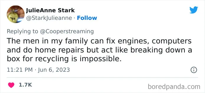 45 Most Absurd Cases Of Weaponized Incompetence That Women Shared In This Thread
